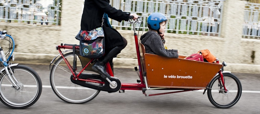 Vélo-cargo, la nouvelle star des pistes cyclables à Strasbourg