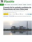 L’avenir est encore flou pour la centrale de Fessenheim