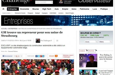 Punch Power Train reprend l’usine General Motors de Strasbourg