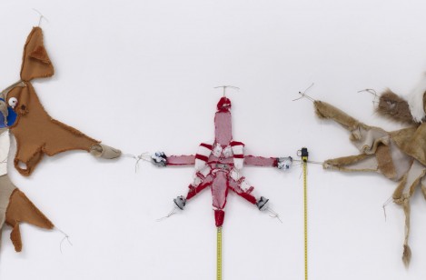 En partance pour les Continents noirs d’Annette Messager: direction le Mamcs !