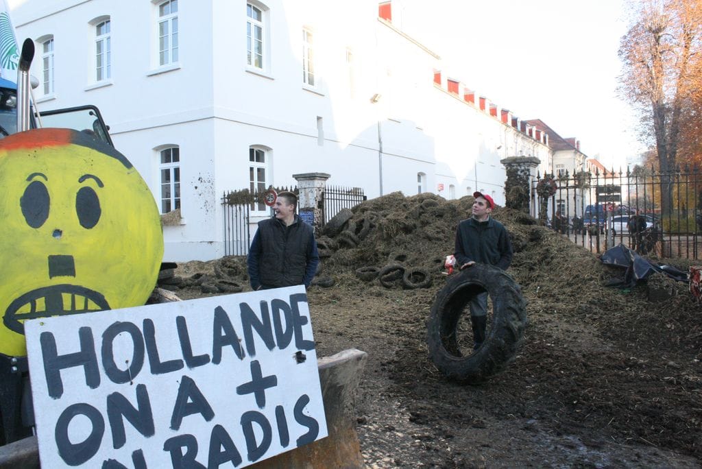 Manif d’agriculteurs et tracteurs dans les rues mercredi