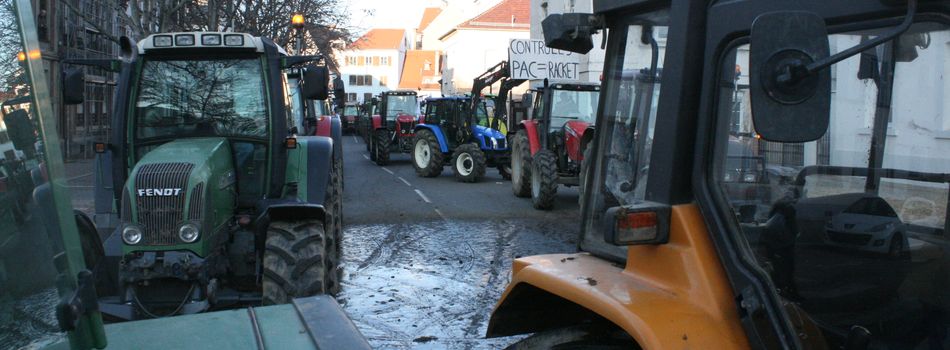 C’est quoi tous ces tracteurs et c’est quoi cette odeur ?