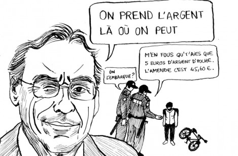 « On prend l’argent là où on peut… »