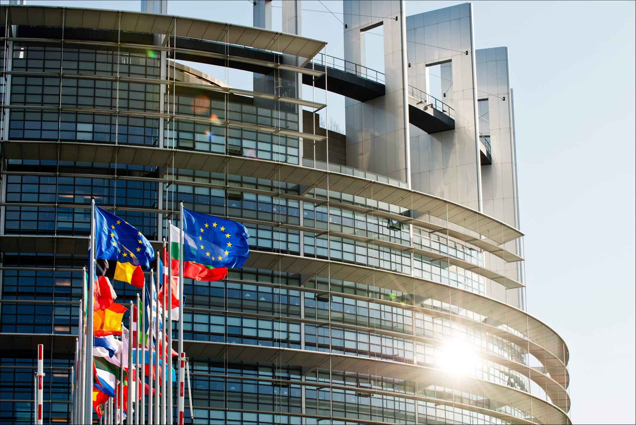 Le Parlement européen à Strasbourg (Photo Parlement européen / cc)