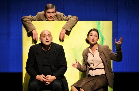 Théâtre : promenons-nous au Bois Lacté, poème radiophonique au TNS