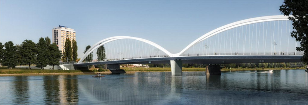 Bouygues construira le futur pont sur le Rhin reliant Strasbourg à Kehl