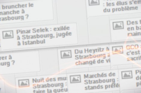 Presqu’une année d’infos faites mains à Strasbourg en 2012