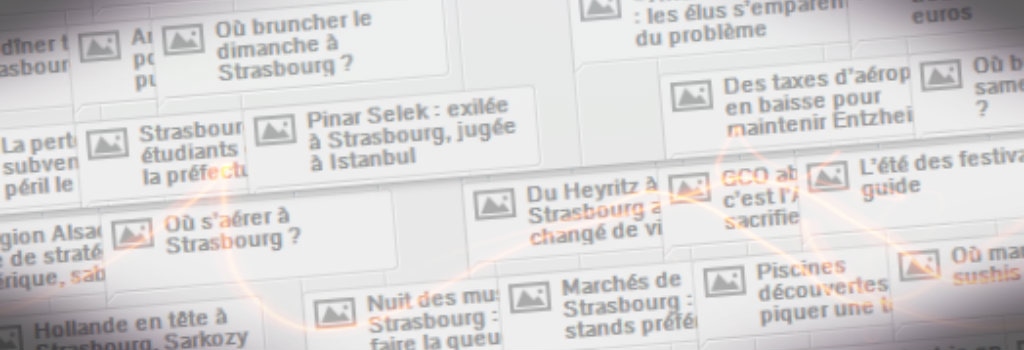 Presqu’une année d’infos faites mains à Strasbourg en 2012