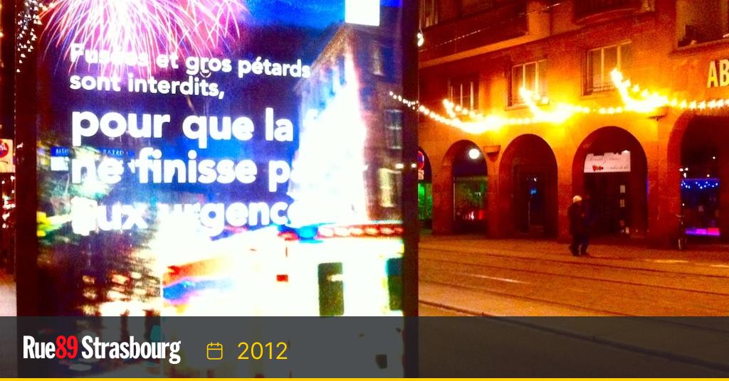 Les feux d'artifice et pétards interdits en Alsace pour le Nouvel An