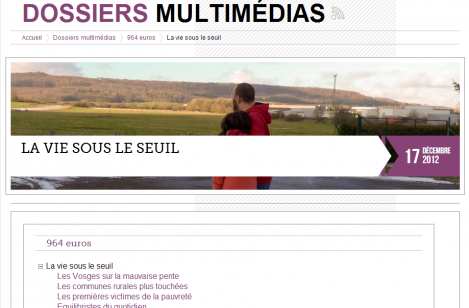 La faillite économique des Vosges à la loupe