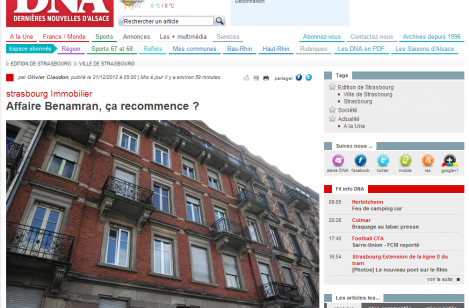 Affaire Benamran, la Ville soupçonne le propriétaire de faux en écriture