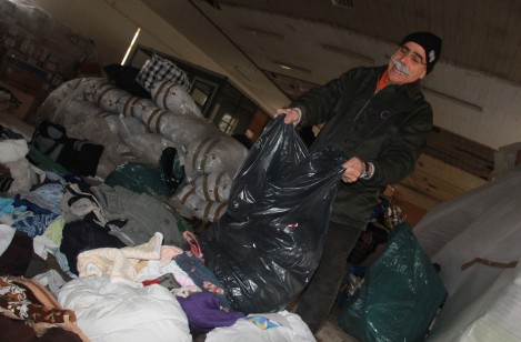 Alsace-Syrie doit expédier 15 tonnes de vêtements, mission impossible