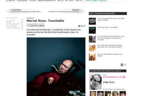 Marcel Nuss. Touchable