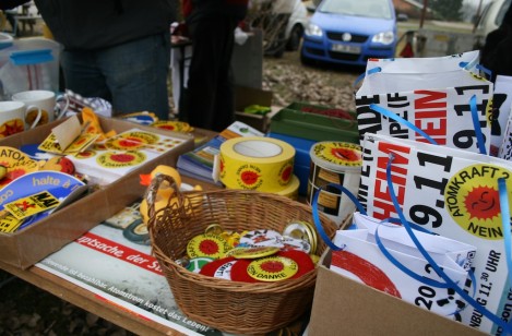 Manif samedi de Stop Fessenheim, 4 ans après Fukushima