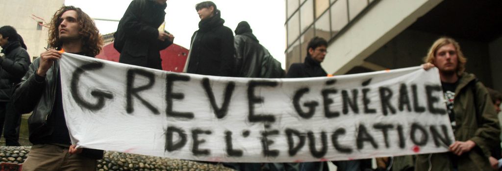 Professeurs en grève et journée d’action dans la fonction publique jeudi