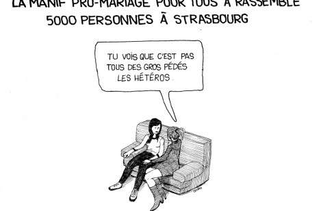 « Tu vois que c’est pas tous des gros pédés les hétéros »