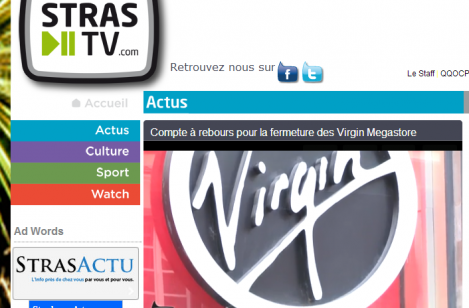 Virgin Megastore : le compte à rebours a commencé