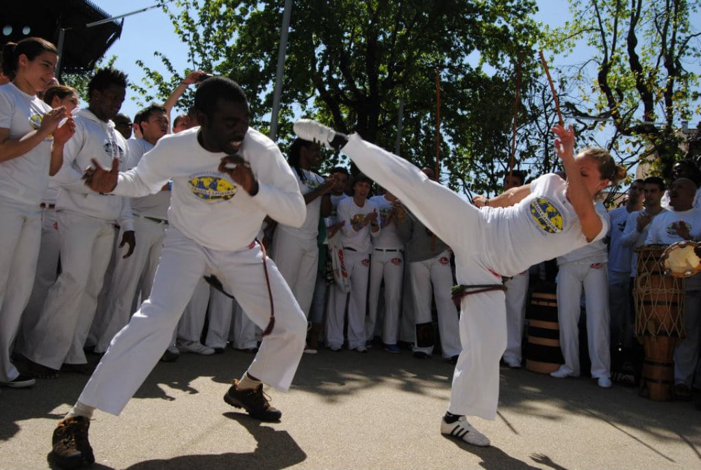 Le championnat de France de capoeira est à Strasbourg