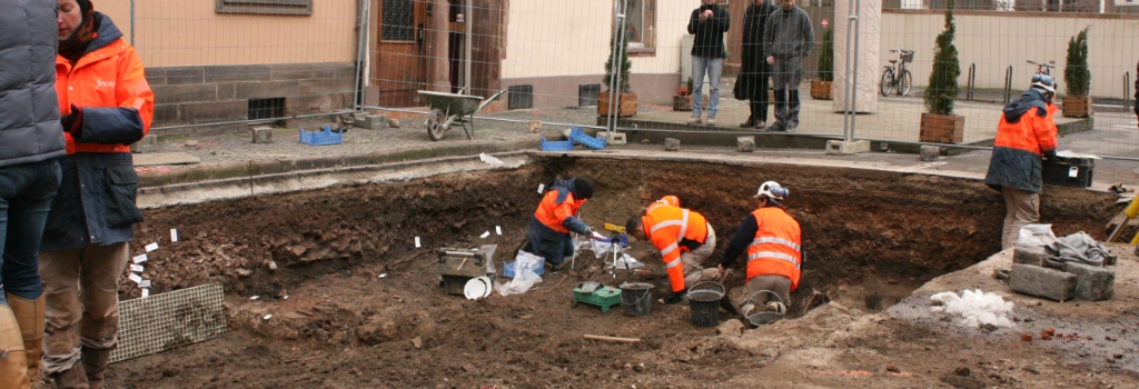 Place Saint-Thomas, un cimetière sous nos pieds