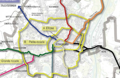En 2020, Vélostras, réseau d’autoroutes cyclistes, maillera le territoire de la CUS