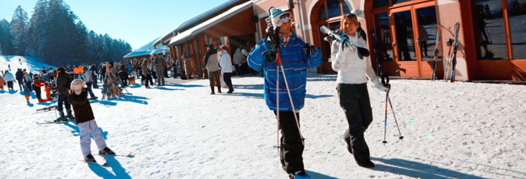 Où aller faire du ski à proximité de Strasbourg