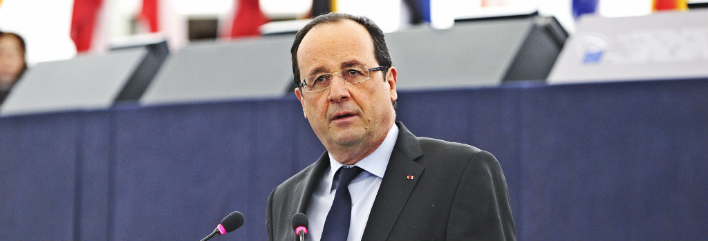 François Hollande plaide pour un sursaut européen à Strasbourg
