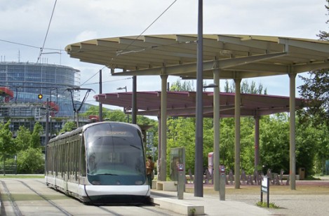 Feu vert pour le tram à la Robertsau