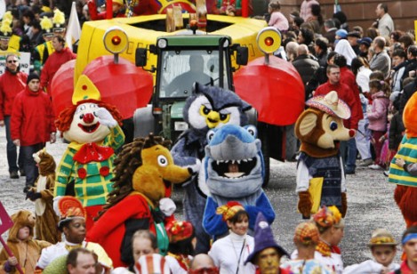 Malgré le « foutoir », la cavalcade de Strasbourg aura lieu (à 14h11)