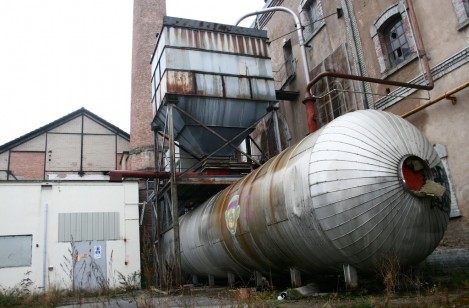 La chaufferie pourrait accueillir une nouvelle brasserie (Photo MM)
