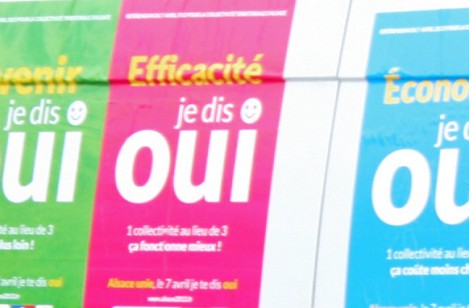 Les Alsaciens voteraient à 75% pour le conseil d’Alsace selon un sondage