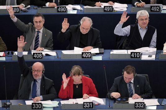 Les eurodéputés votent en bloc contre le budget européen (Photo FL/AFP)