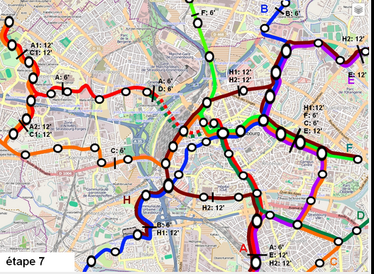 La vision d’Ecocité pour le tramway