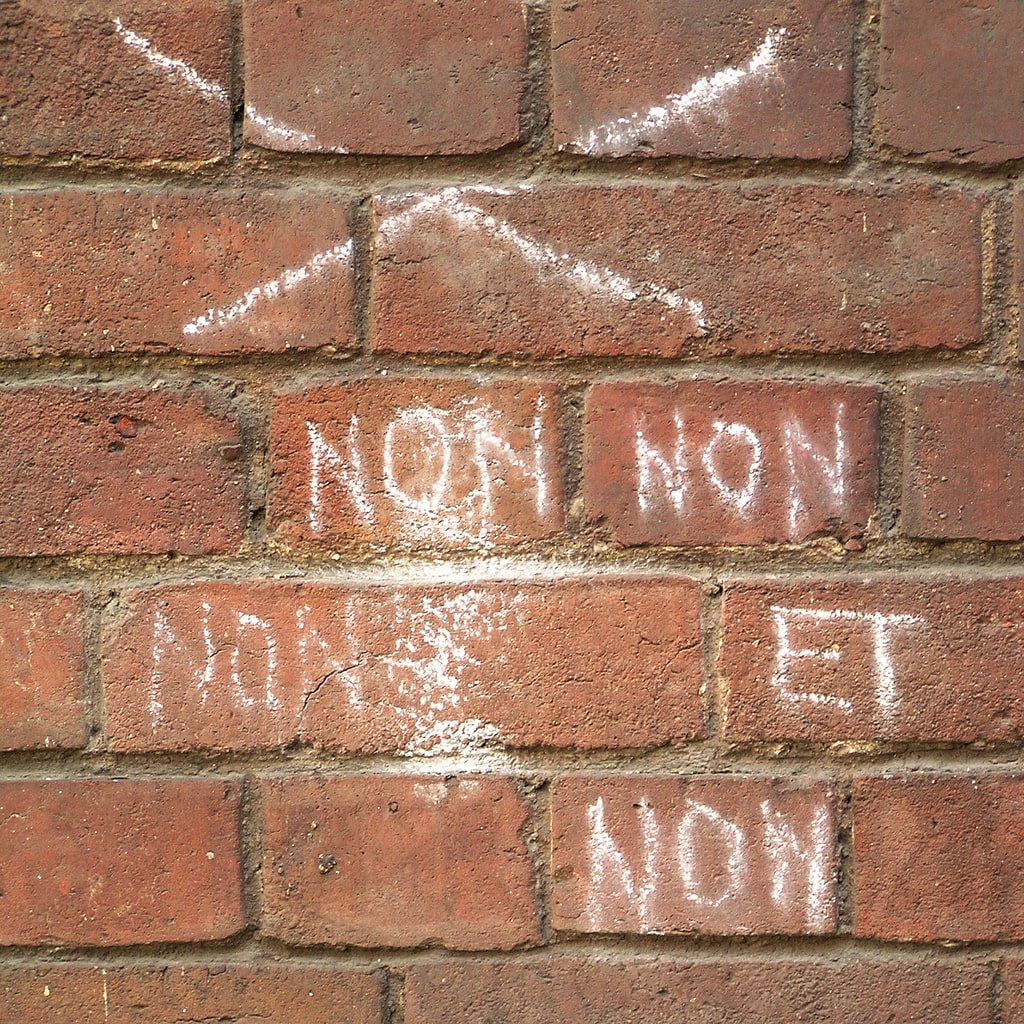 C'est non (Photo FlickR / CC)