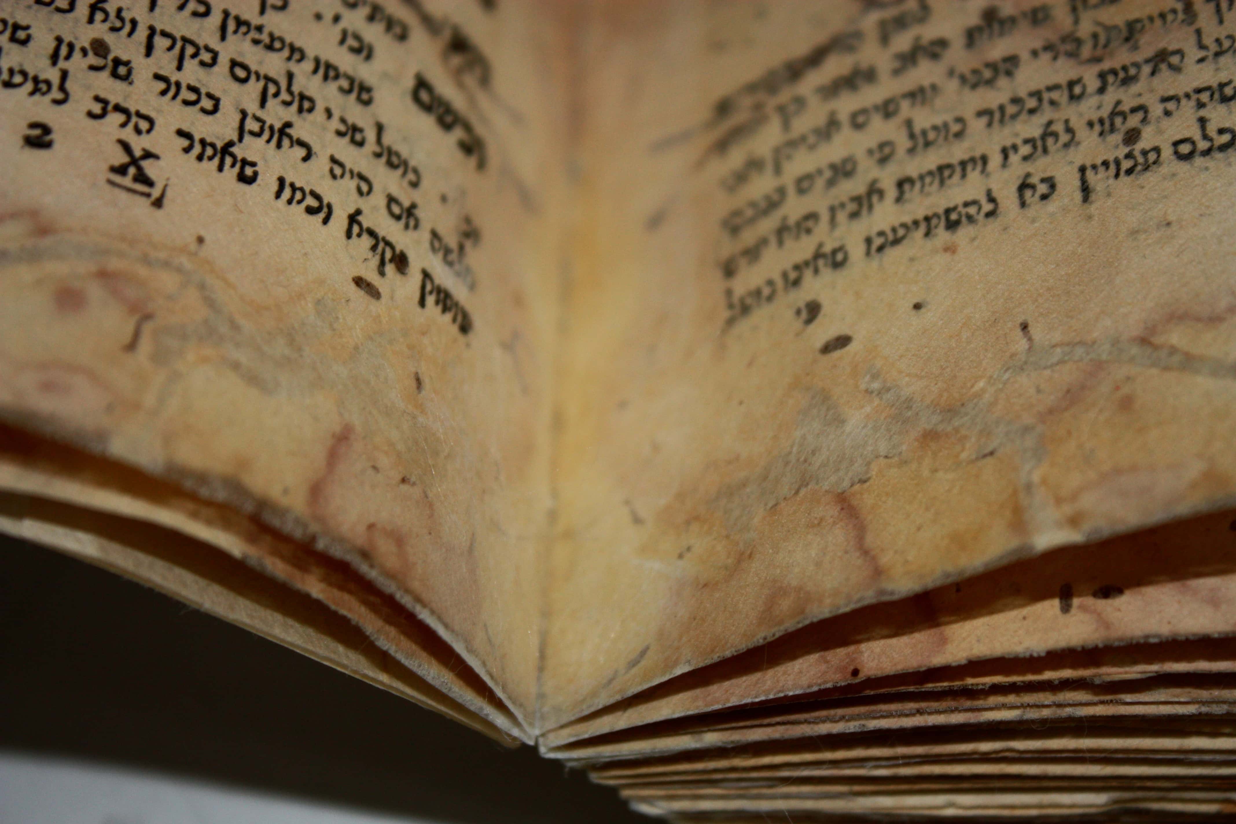 Livre d'Ester du XVIIIème siècle