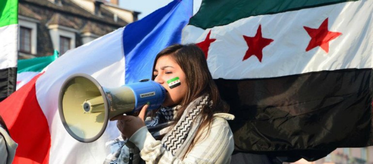 Une semaine pour (r)éveiller les consciences sur la cause syrienne