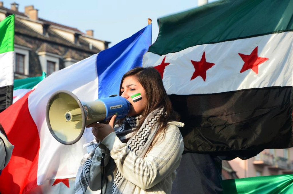 Rassemblement de soutien à la résistance syrienne samedi