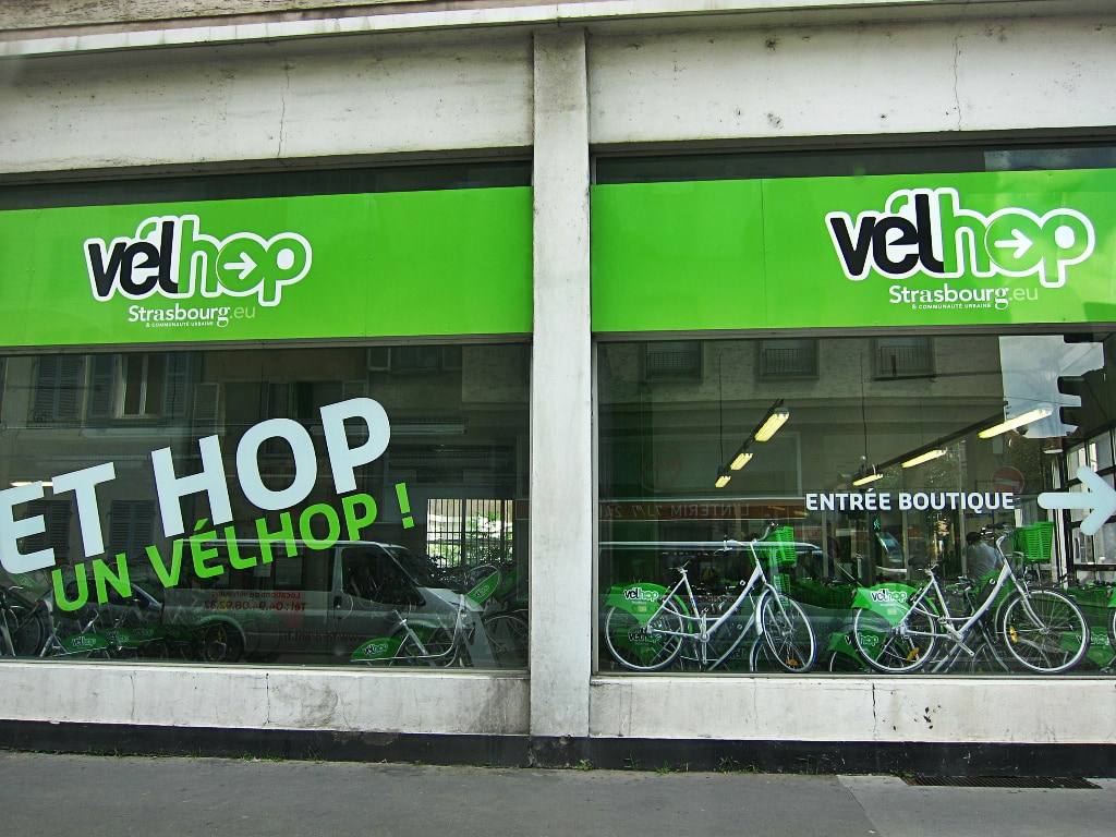 La première station Vélhop en dehors de Strasbourg ouvrira jeudi 11 avril