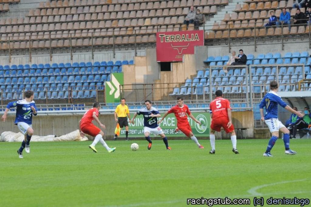 Racing : Encore trois matchs à tenir !