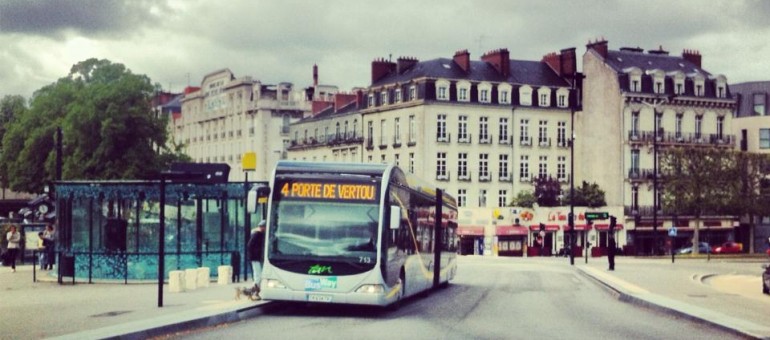 De la Porte Blanche aux Halles : une autoroute à bus et trams en 2018