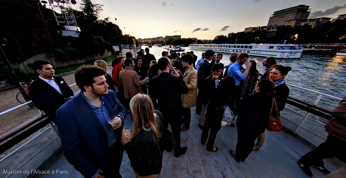 « Apéro jeunes cadres alsaciens » : on a parlé networking et knacks à Paris