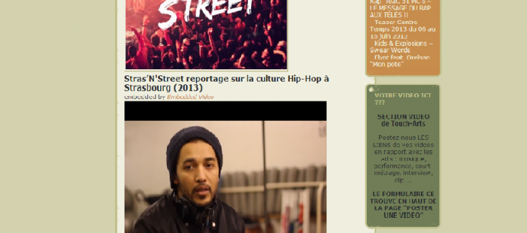 Un tour d’horizon du hip hop strasbourgeois en vidéo