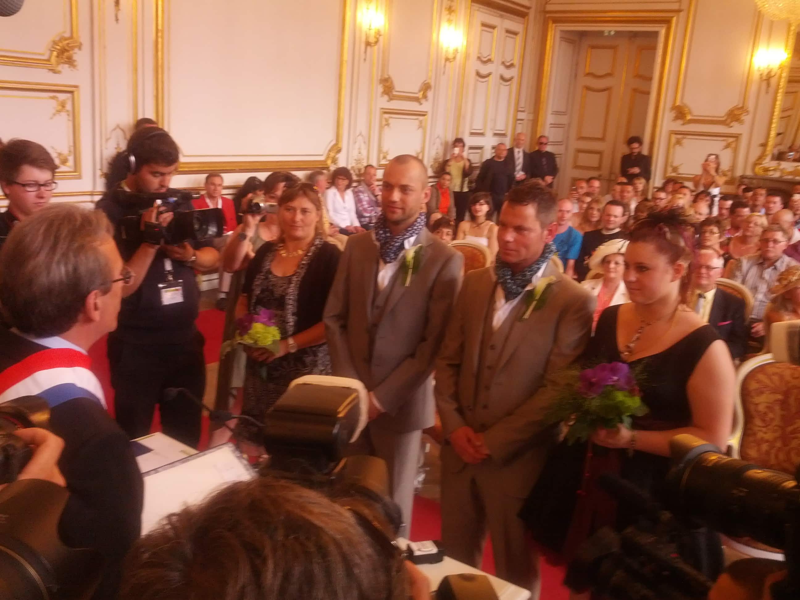 Marche des visibilités samedi, et un mariage