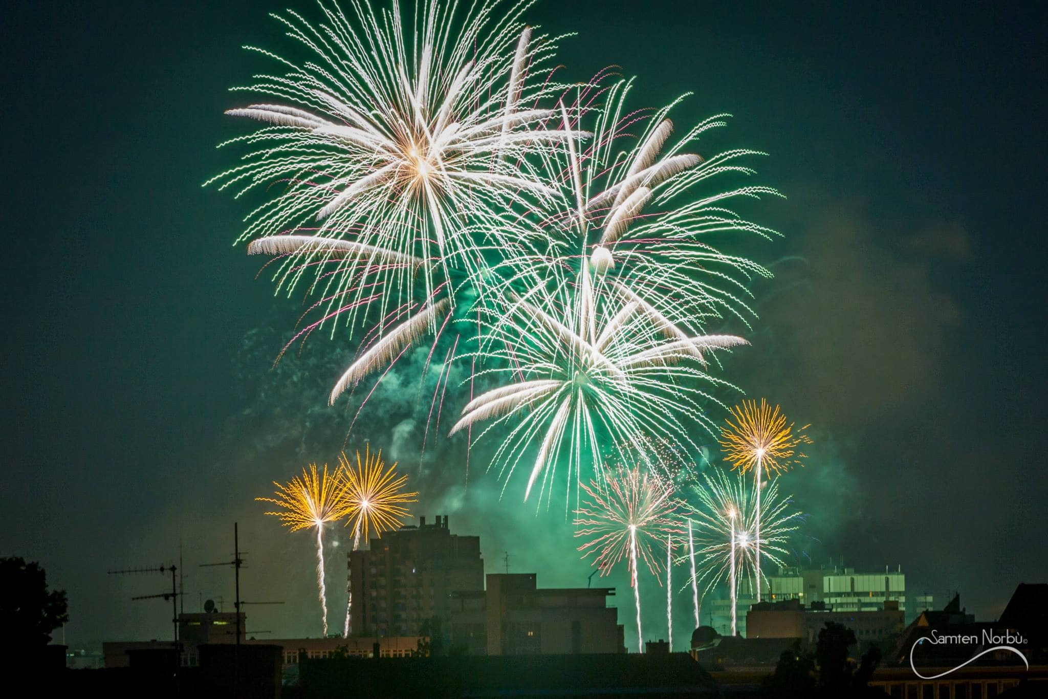 14 juillet 2013 à Strasbourg (Photo Samten Norbu)