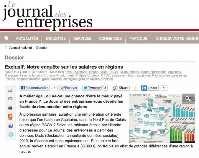 Enquête : quels salaires en Alsace ?