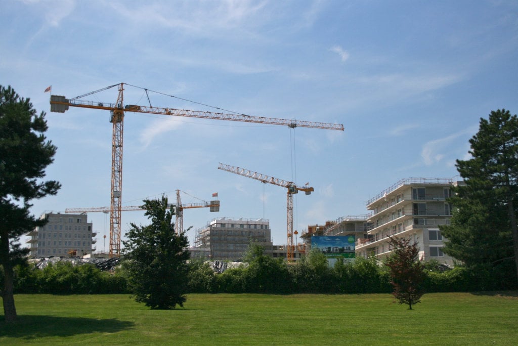 Résidence du jardin des Deux-Rives : le Rhin se vend bien