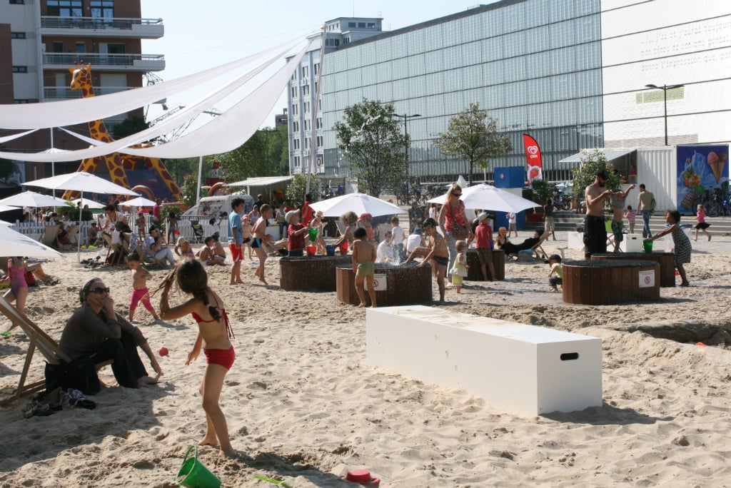 Les Docks d'été à Strasbourg, de quoi plaire aux strasbourgeois, mais pas au delà (Photo PS / Rue89 Strasbourg / CC)