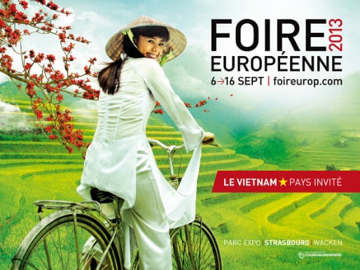 Après le Japon, le Vietnam est le pays invité à la Foire Européenne de Strasbourg.