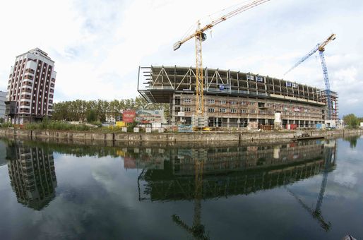 Une vue du môile Seegmuller (Photo Julie Roth)