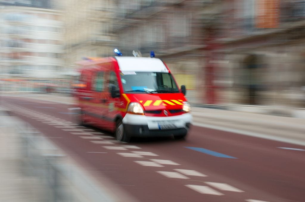 véhicule de soutien et d'assistance aux victimes (vsav), pompiers, (Photo Frédéric Bisson / FlickR / cc)