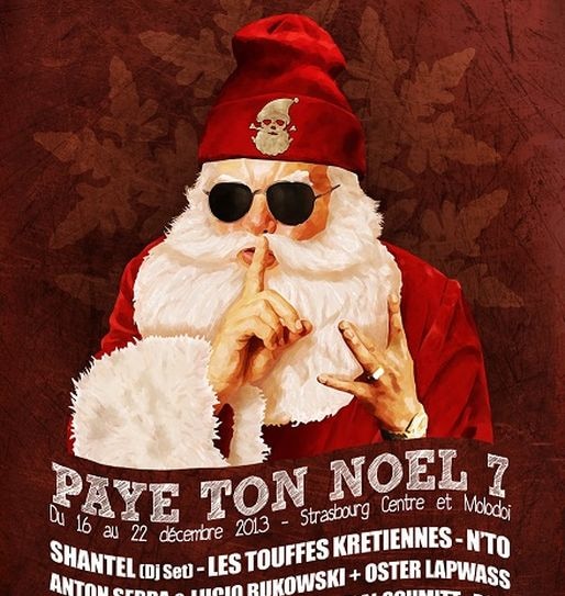 Affiche Paye Ton Noël 2013 (doc remis)